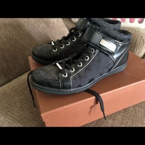 COACH hi-top shoes
